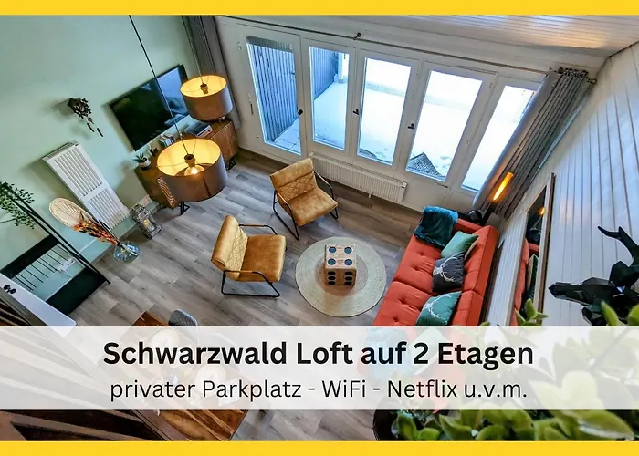 Black Forest Stay - Apartment Hirschperle