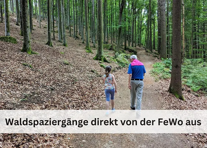 Black Forest Stay - Apartment Hirschperle